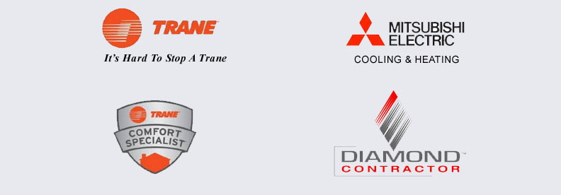 Mitsubishi Trane Collage